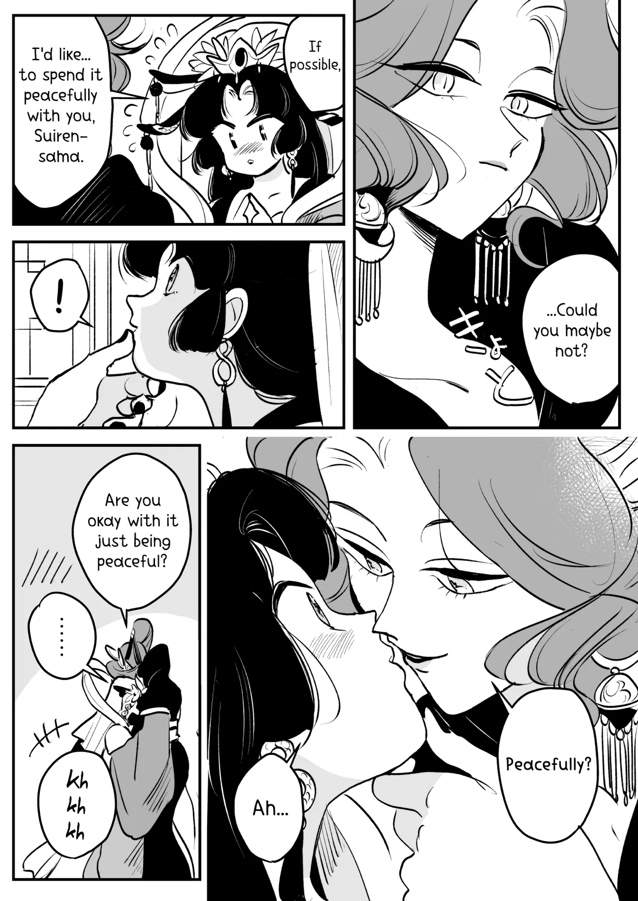 Snake Woman and Offering-chan Chapter 10 – Page 2