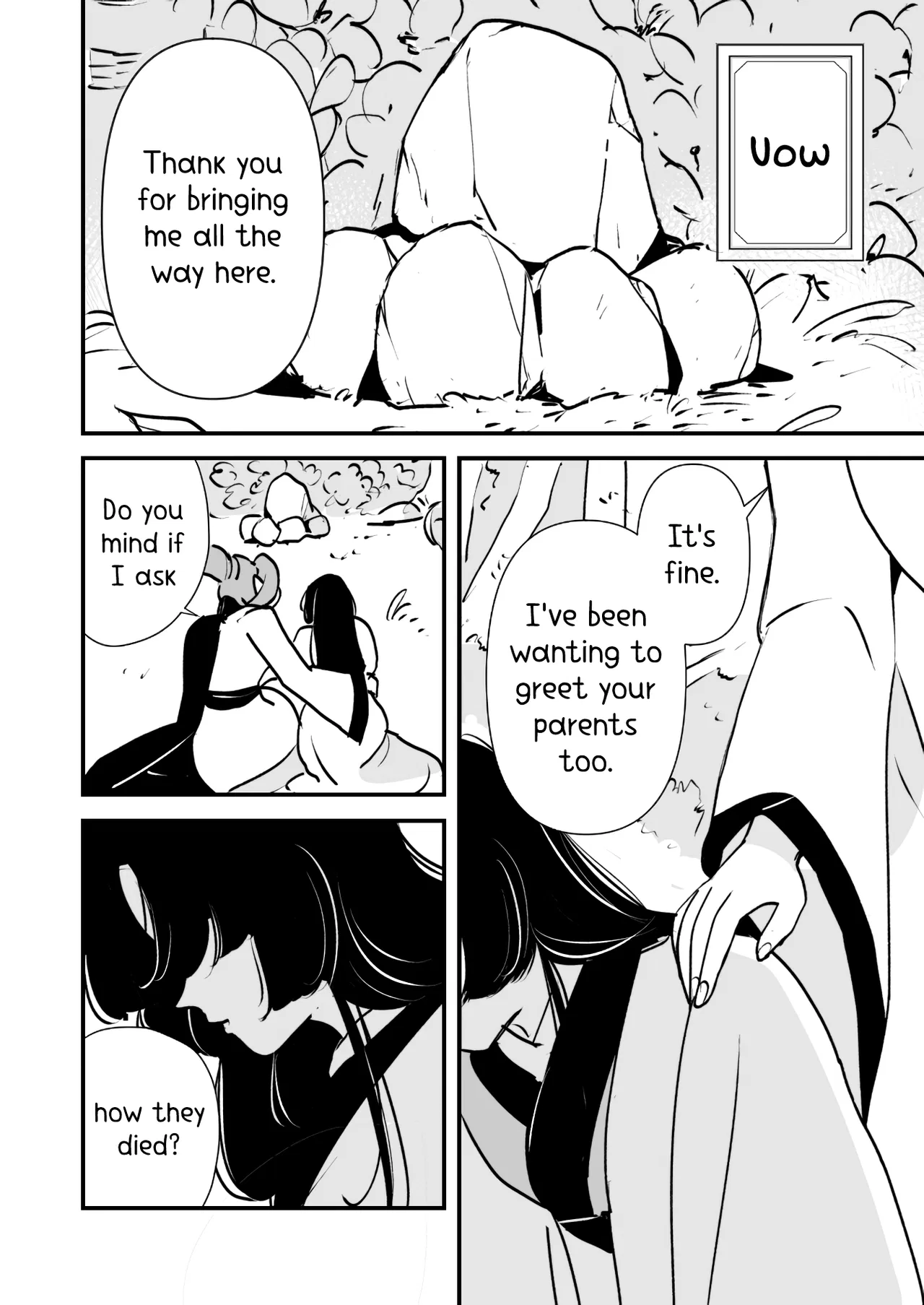 Snake Woman and Offering-chan Chapter 10 – Page 5
