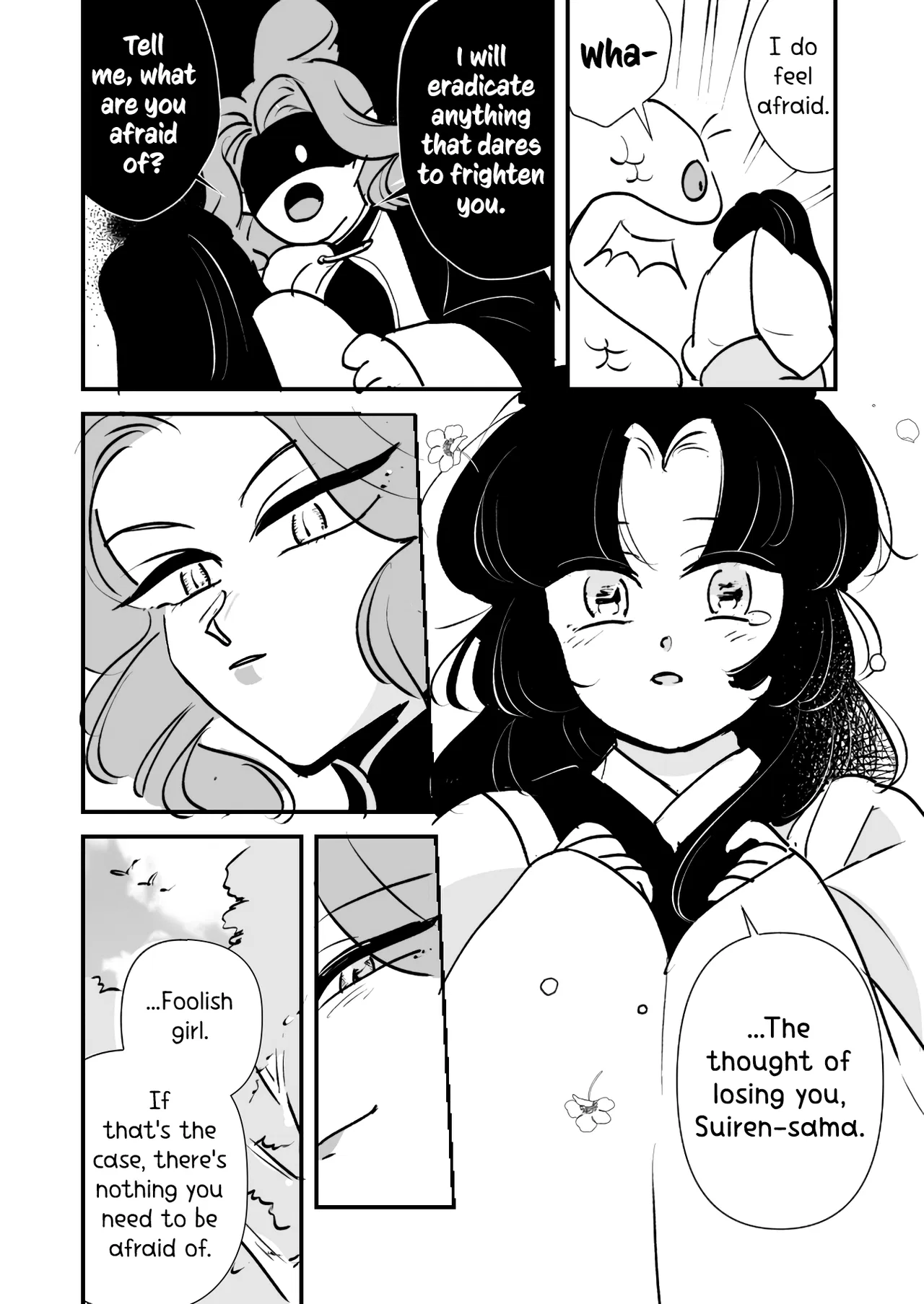 Snake Woman and Offering-chan Chapter 10 – Page 7