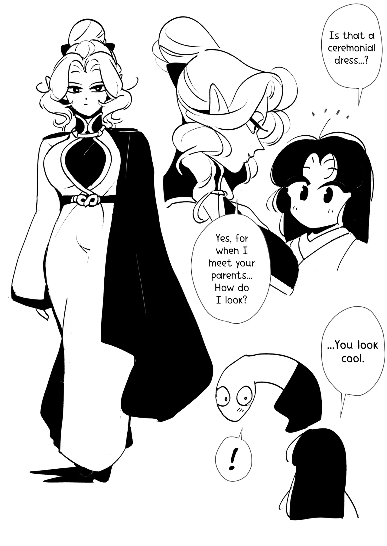 Snake Woman and Offering-chan Chapter 10 – Page 8