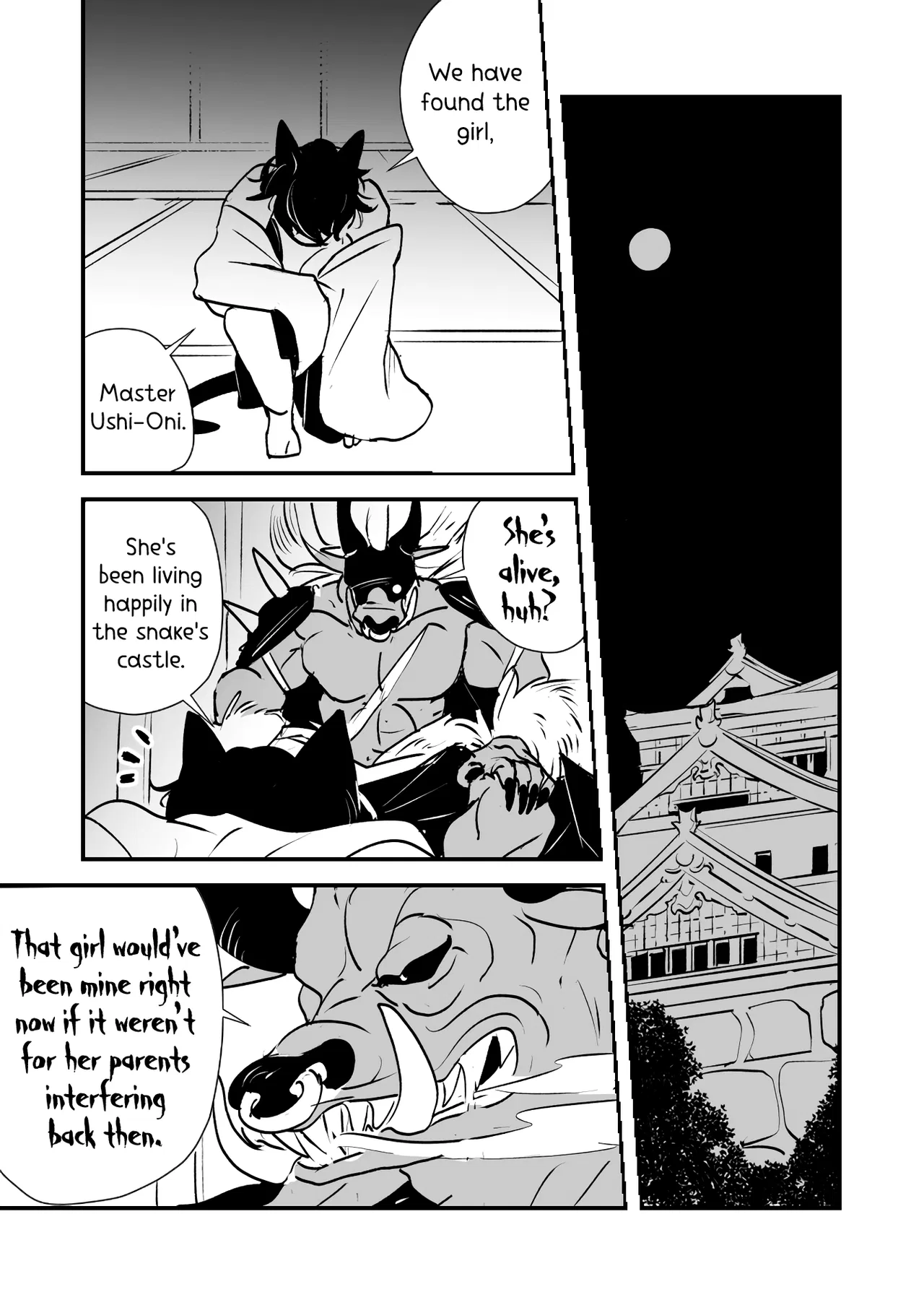 Snake Woman and Offering-chan Chapter 10 – Page 13
