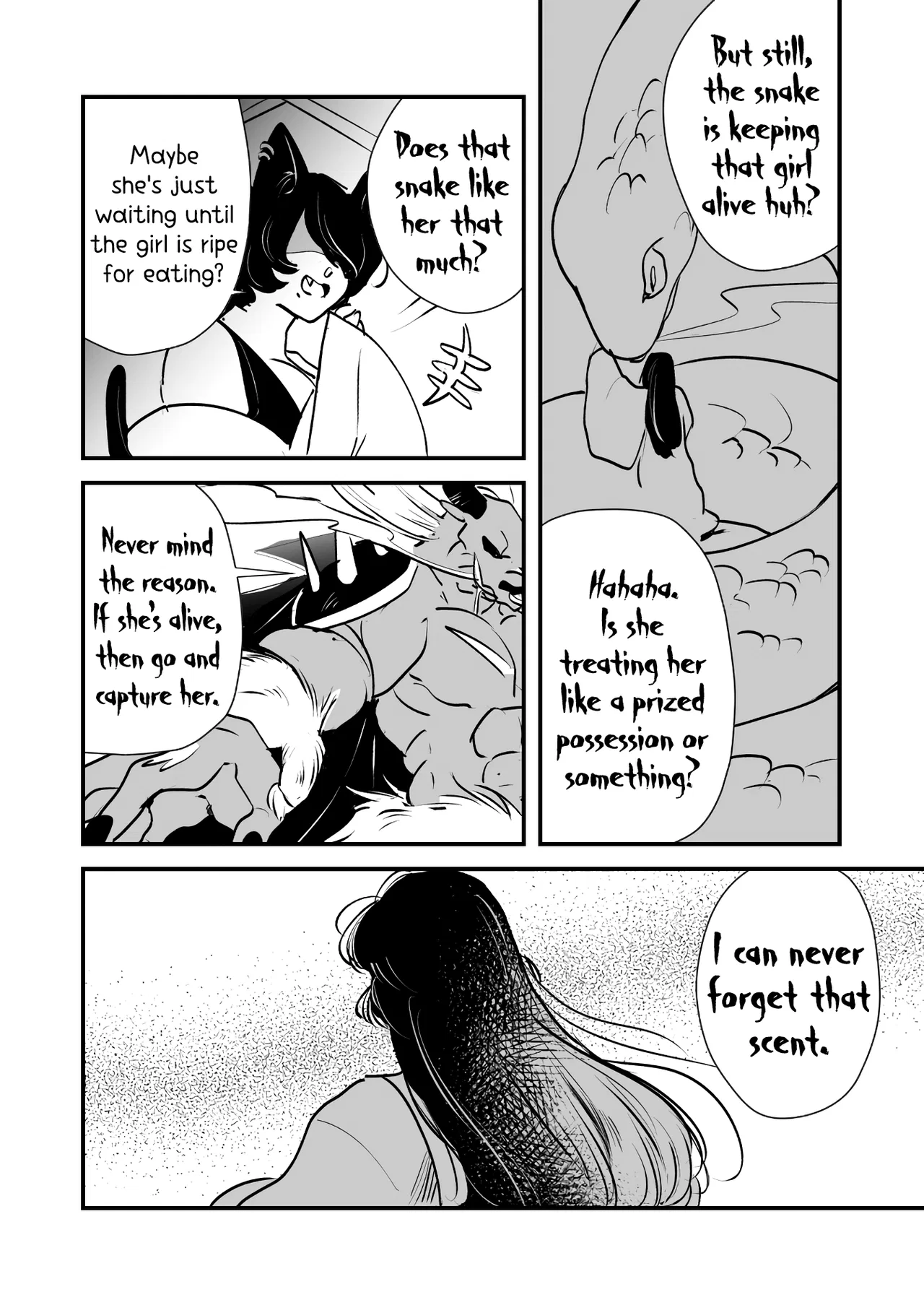 Snake Woman and Offering-chan Chapter 10 – Page 14