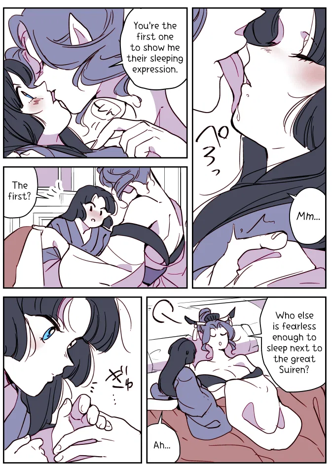 Snake Woman and Offering-chan Chapter 9 – Page 2