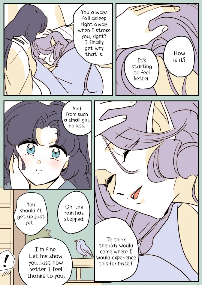 Snake Woman and Offering-chan Chapter 9 – Page 7