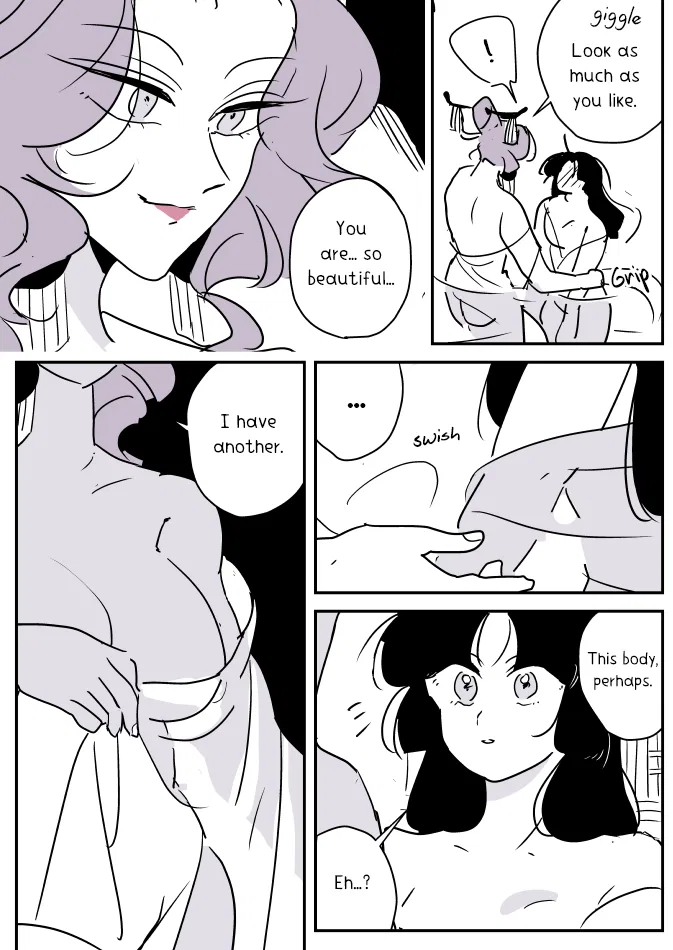 Snake Woman and Offering-chan Chapter 8 – Page 2