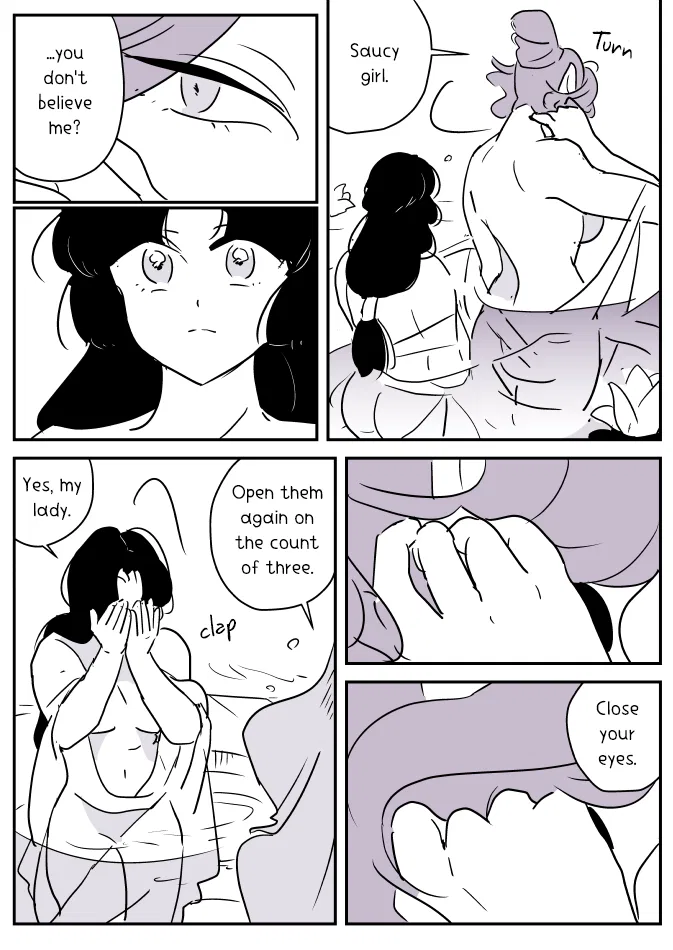 Snake Woman and Offering-chan Chapter 8 – Page 4