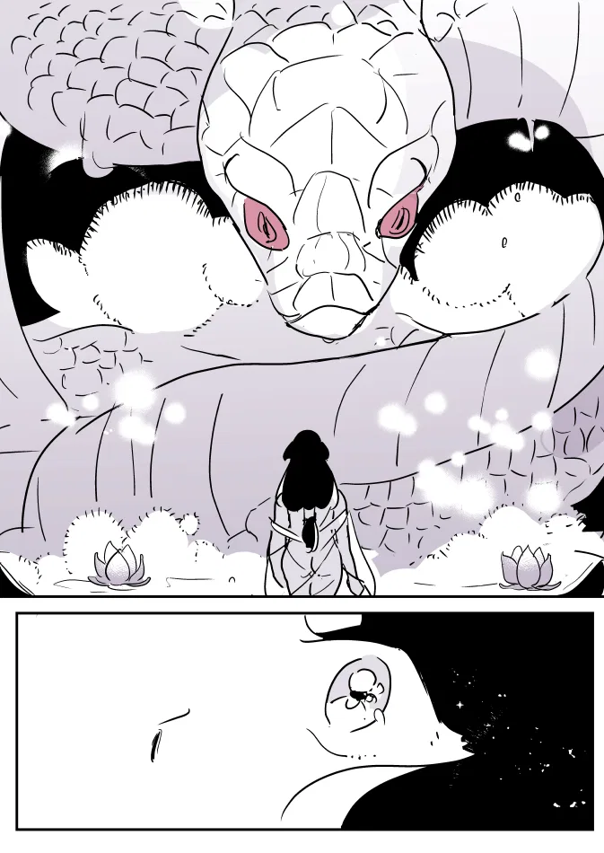 Snake Woman and Offering-chan Chapter 8 – Page 6