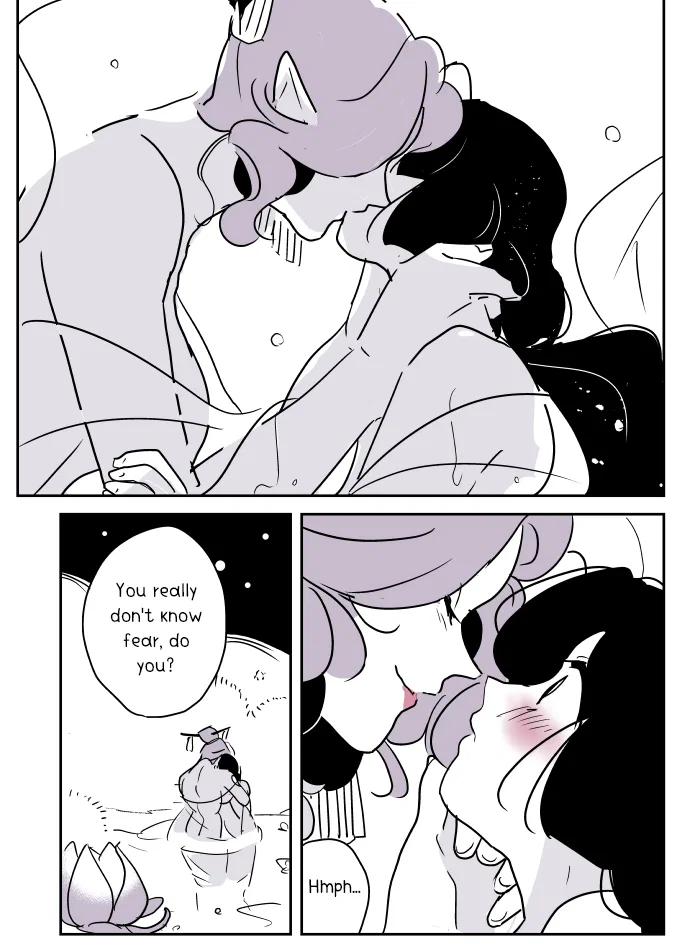 Snake Woman and Offering-chan Chapter 8 – Page 8