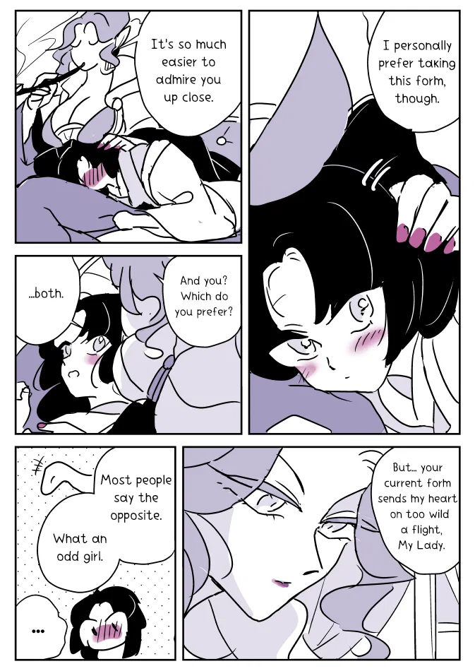 Snake Woman and Offering-chan Chapter 8 – Page 9