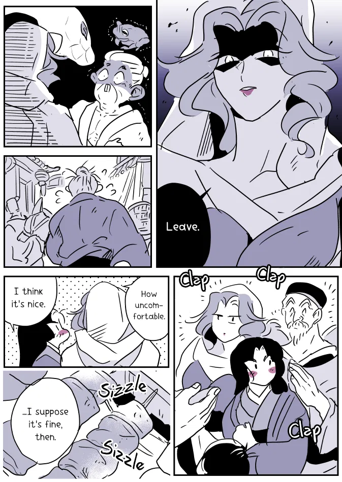 Snake Woman and Offering-chan Chapter 8 – Page 13