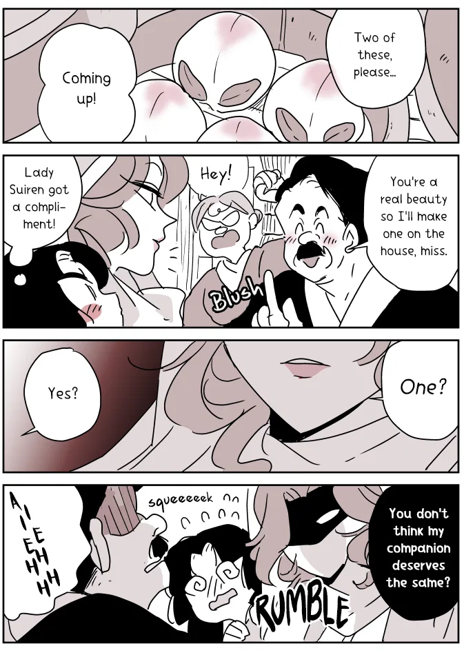 Snake Woman and Offering-chan Chapter 8 – Page 14