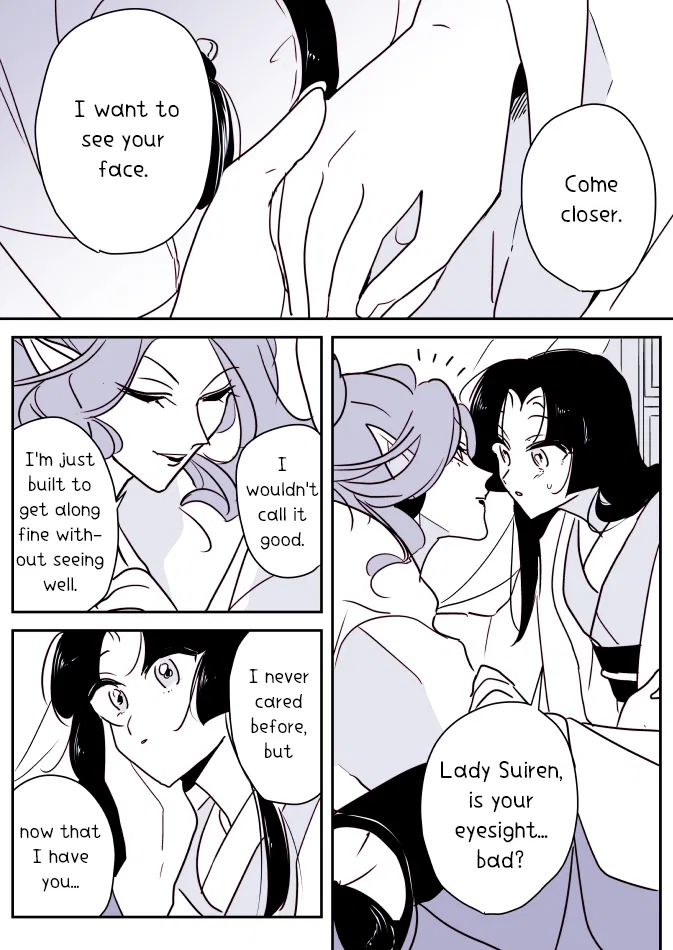 Snake Woman and Offering-chan Chapter 7 – Page 2