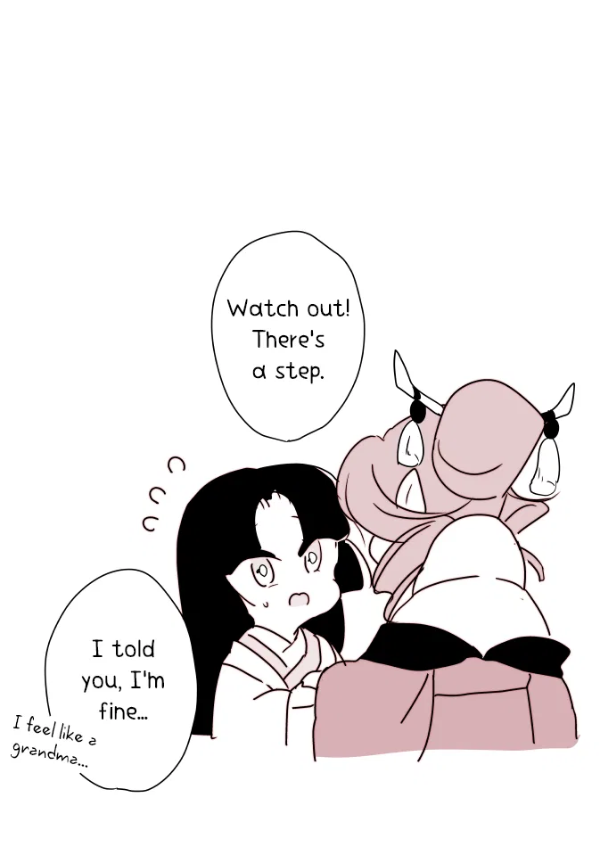 Snake Woman and Offering-chan Chapter 7 – Page 4