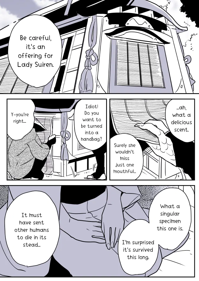 Snake Woman and Offering-chan Chapter 7 – Page 5