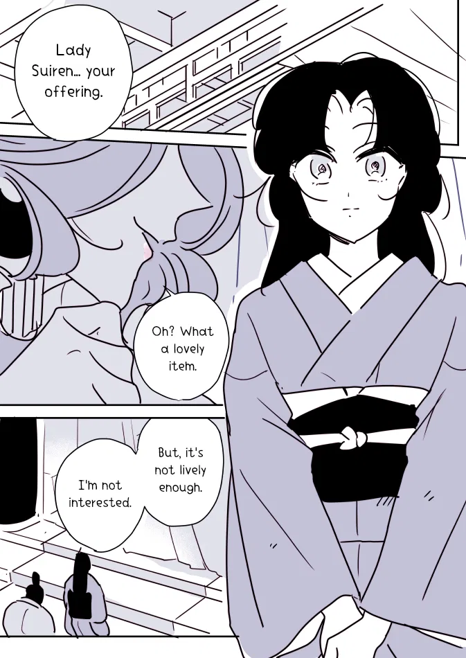 Snake Woman and Offering-chan Chapter 7 – Page 7