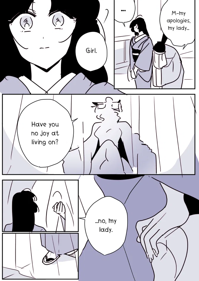 Snake Woman and Offering-chan Chapter 7 – Page 8