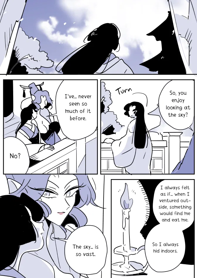 Snake Woman and Offering-chan Chapter 7 – Page 12