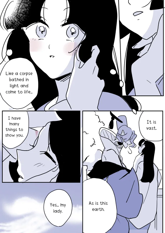 Snake Woman and Offering-chan Chapter 7 – Page 13