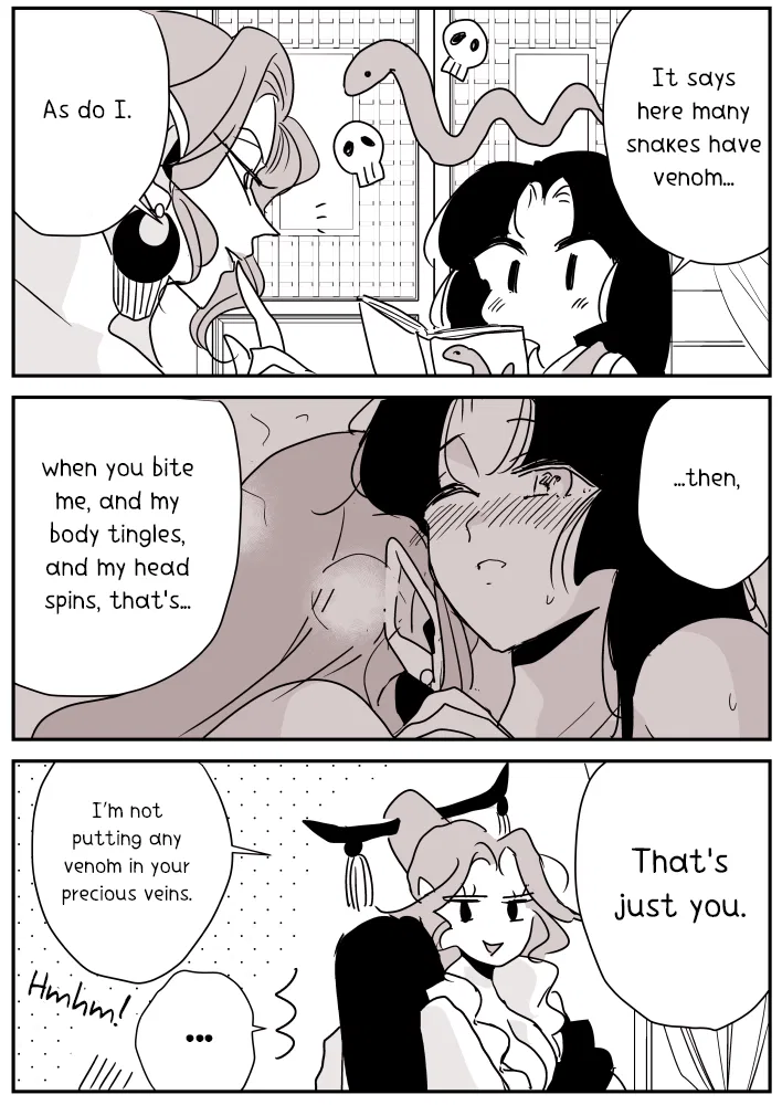 Snake Woman and Offering-chan Chapter 7 – Page 16