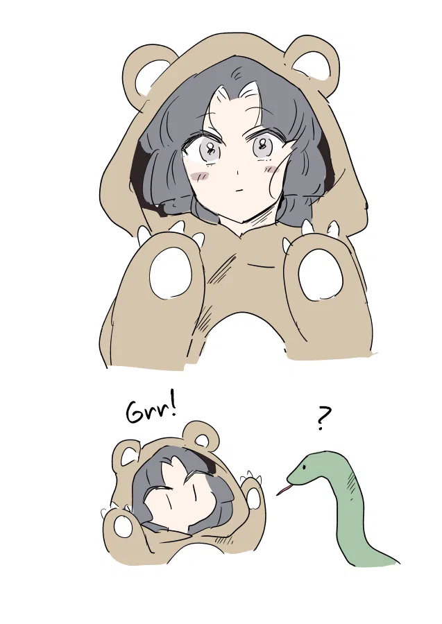 Snake Woman and Offering-chan Chapter 7 – Page 17
