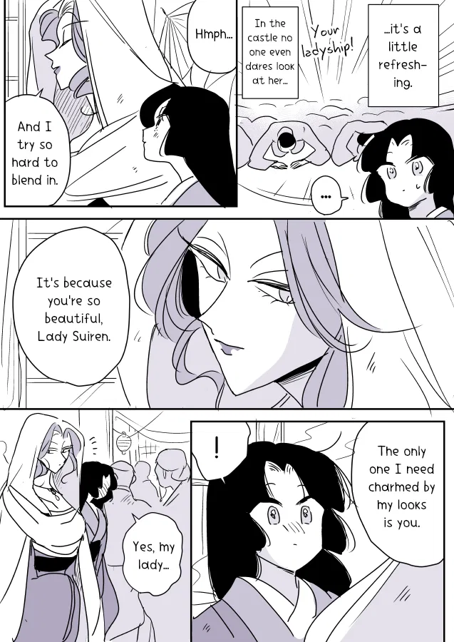 Snake Woman and Offering-chan Chapter 6 – Page 2
