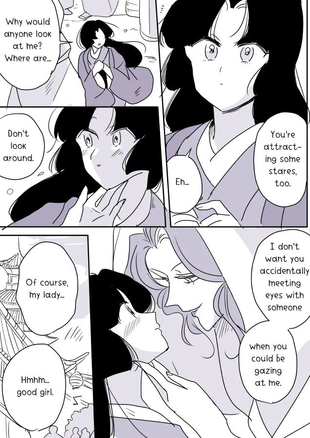 Snake Woman and Offering-chan Chapter 6 – Page 3