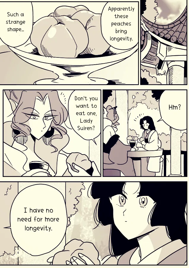 Snake Woman and Offering-chan Chapter 6 – Page 4