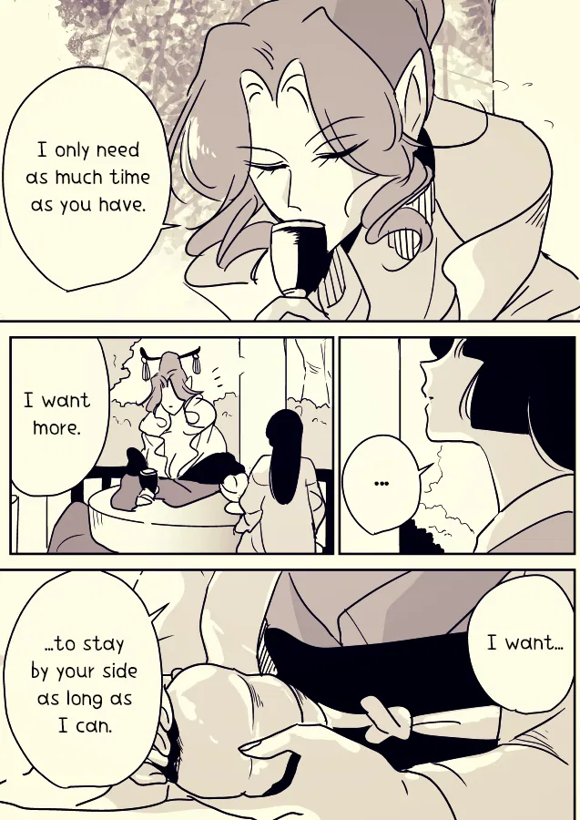 Snake Woman and Offering-chan Chapter 6 – Page 5