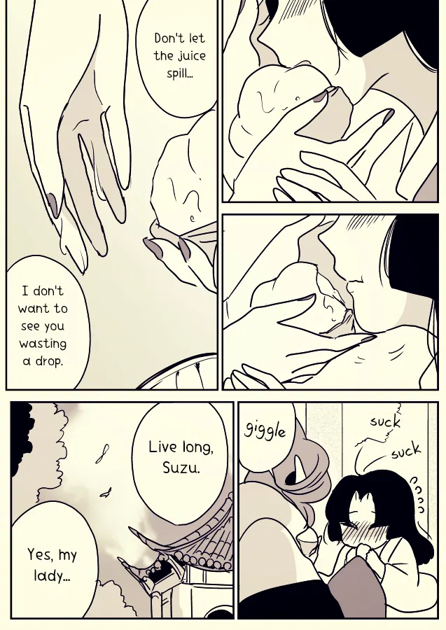 Snake Woman and Offering-chan Chapter 6 – Page 7