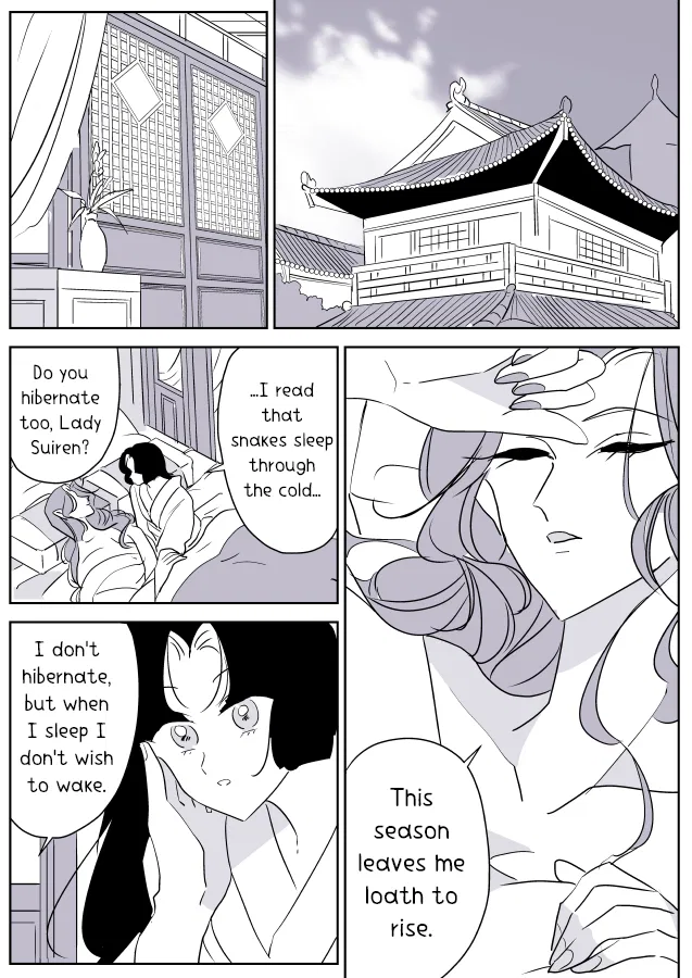 Snake Woman and Offering-chan Chapter 6 – Page 8