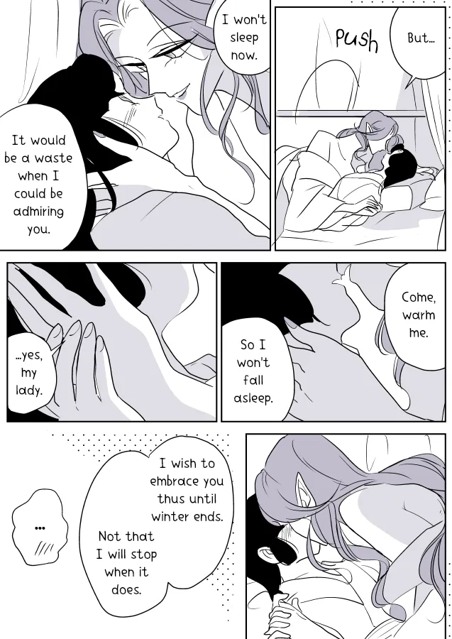 Snake Woman and Offering-chan Chapter 6 – Page 9