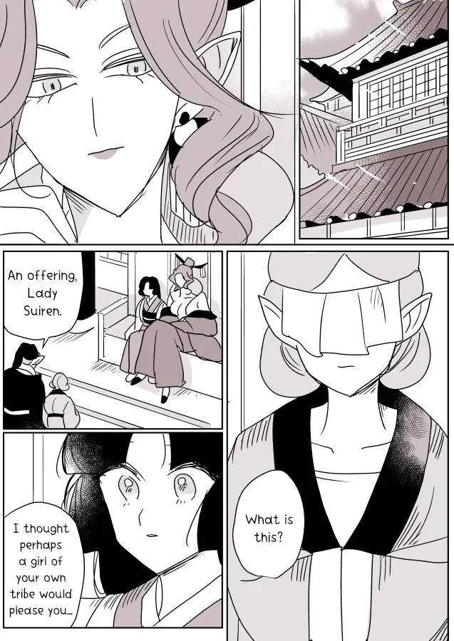 Snake Woman and Offering-chan Chapter 6 – Page 10