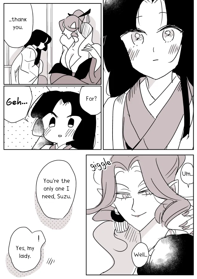 Snake Woman and Offering-chan Chapter 6 – Page 12