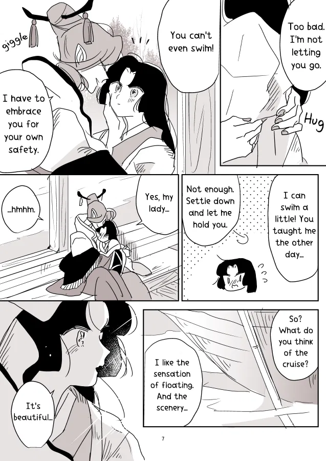 Snake Woman and Offering-chan Chapter 5 – Page 2