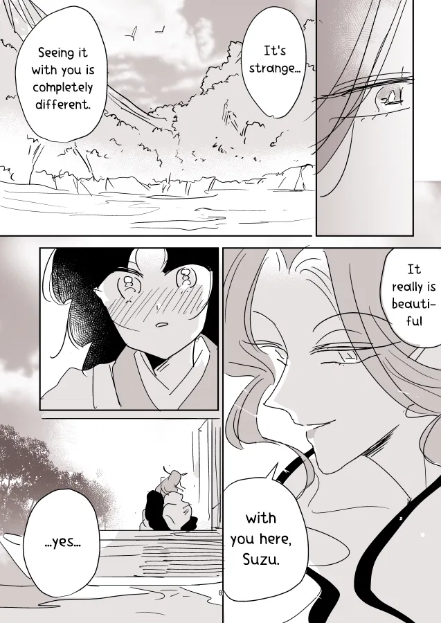 Snake Woman and Offering-chan Chapter 5 – Page 3