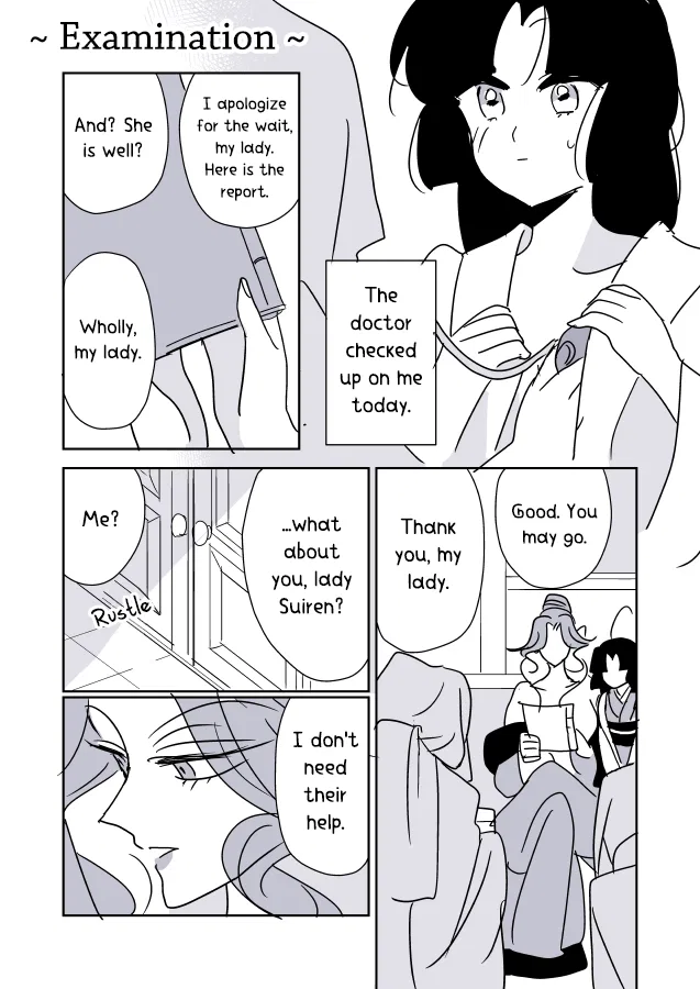 Snake Woman and Offering-chan Chapter 5 – Page 4