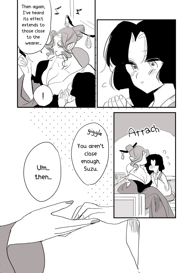 Snake Woman and Offering-chan Chapter 5 – Page 8