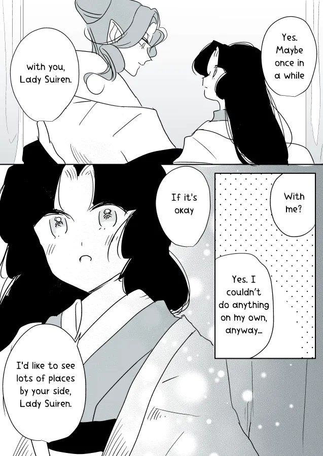 Snake Woman and Offering-chan Chapter 5 – Page 11