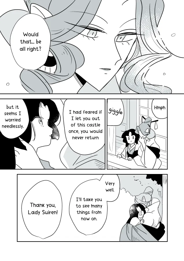 Snake Woman and Offering-chan Chapter 5 – Page 12