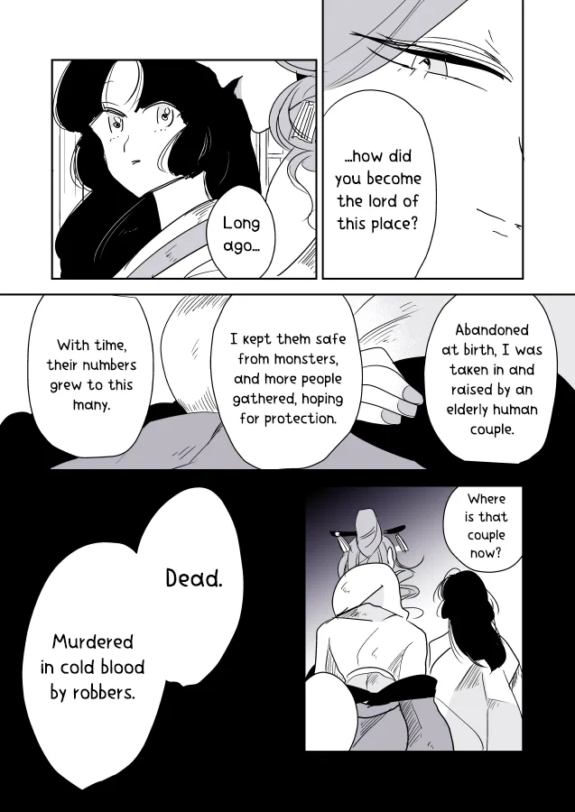 Snake Woman and Offering-chan Chapter 5 – Page 14