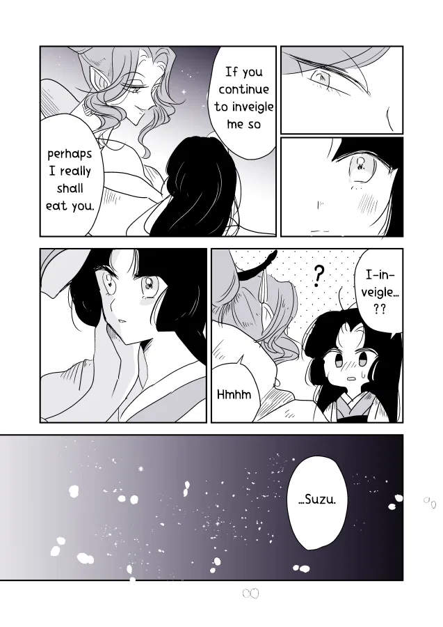 Snake Woman and Offering-chan Chapter 5 – Page 17