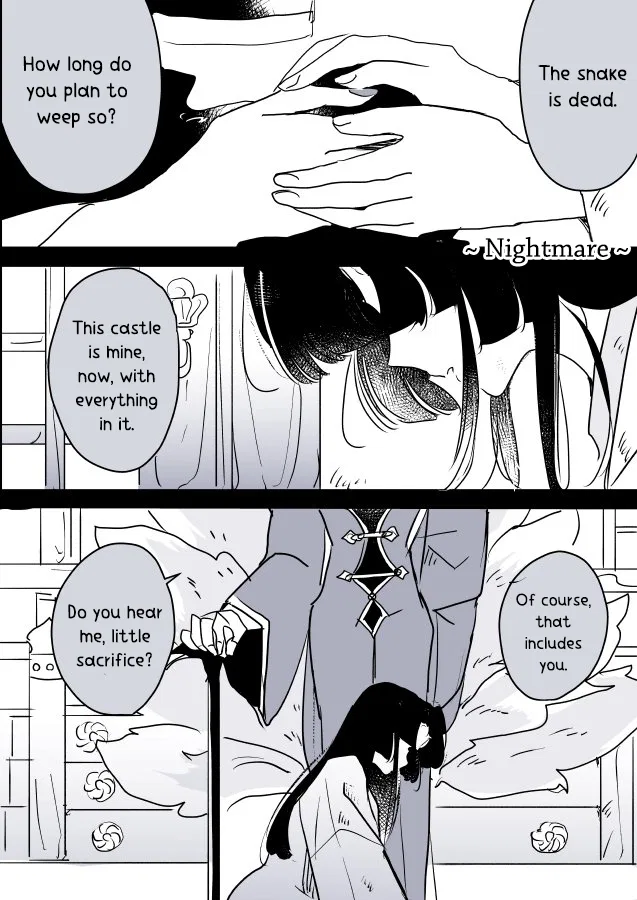 Snake Woman and Offering-chan Chapter 4 – Page 4