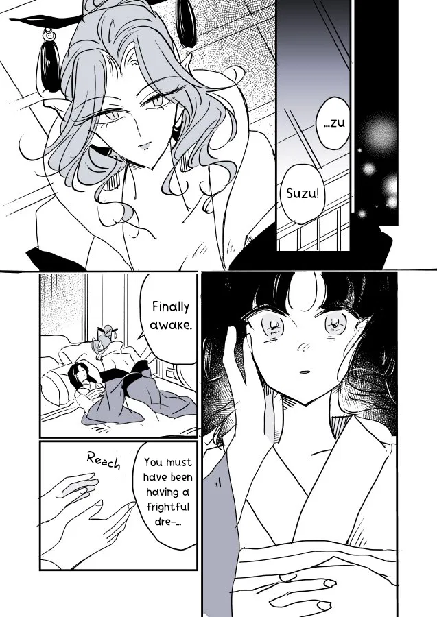 Snake Woman and Offering-chan Chapter 4 – Page 5