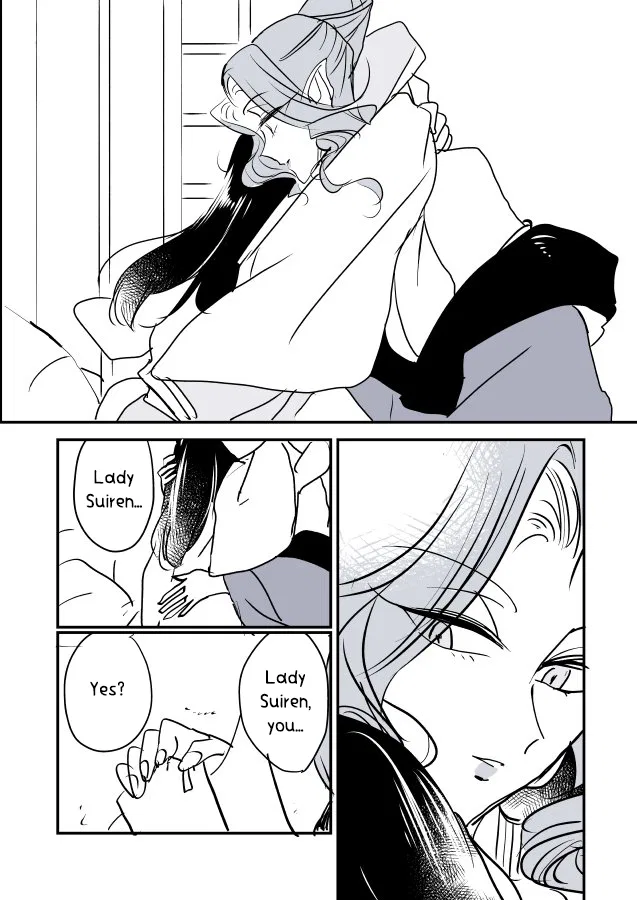 Snake Woman and Offering-chan Chapter 4 – Page 6