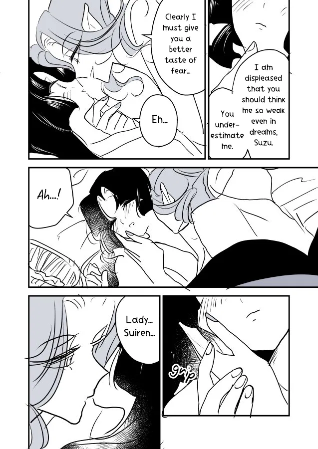 Snake Woman and Offering-chan Chapter 4 – Page 8