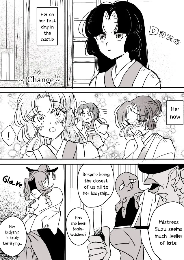 Snake Woman and Offering-chan Chapter 4 – Page 10