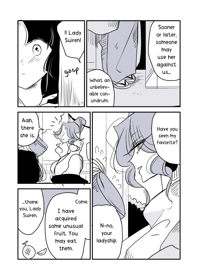 Snake Woman and Offering-chan Chapter 4 – Page 15