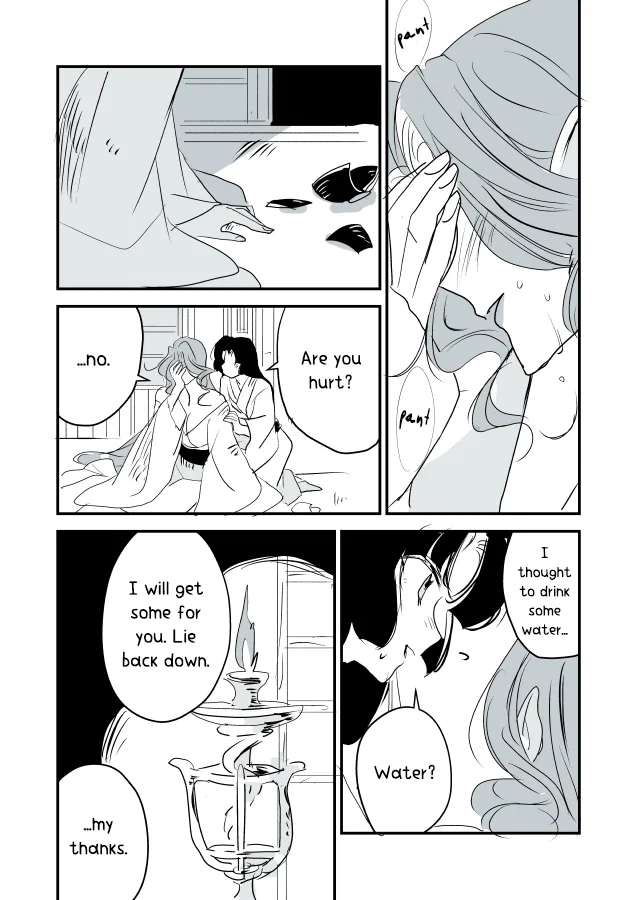 Snake Woman and Offering-chan Chapter 4 – Page 19