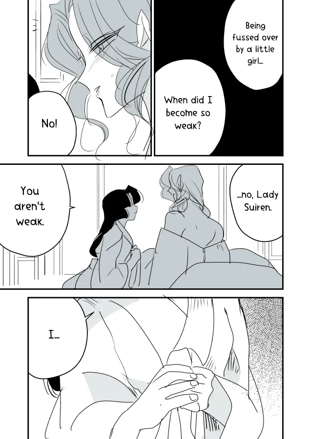 Snake Woman and Offering-chan Chapter 4 – Page 22