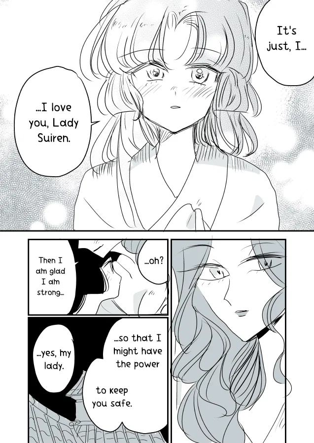 Snake Woman and Offering-chan Chapter 4 – Page 23